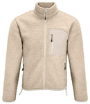 SOL'S Unisex Fury Sherpa Jacket-1