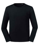 Russell Pure Organic Long Sleeve T-Shirt-1