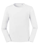 Russell Pure Organic Long Sleeve T-Shirt-5