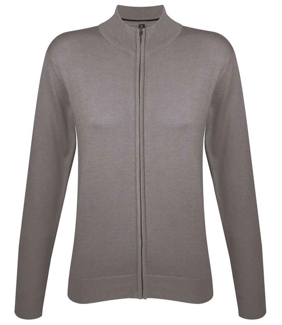 SOL'S Ladies Gordon Full Zip Cotton Acrylic Cardigan