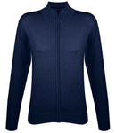 SOL'S Ladies Gordon Full Zip Cotton Acrylic Cardigan-5
