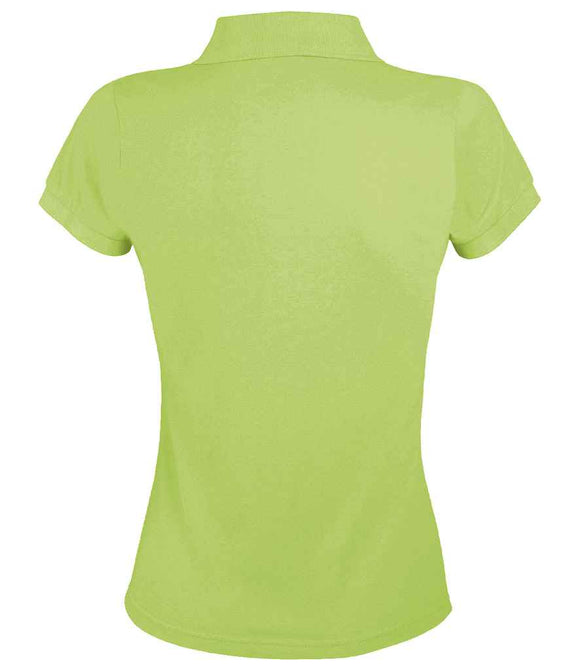 SOL'S Ladies Prime Poly/Cotton Pique Polo Shirt