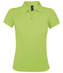 SOL'S Ladies Prime Poly/Cotton Pique Polo Shirt-25