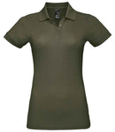 SOL'S Ladies Prime Poly/Cotton Pique Polo Shirt-35