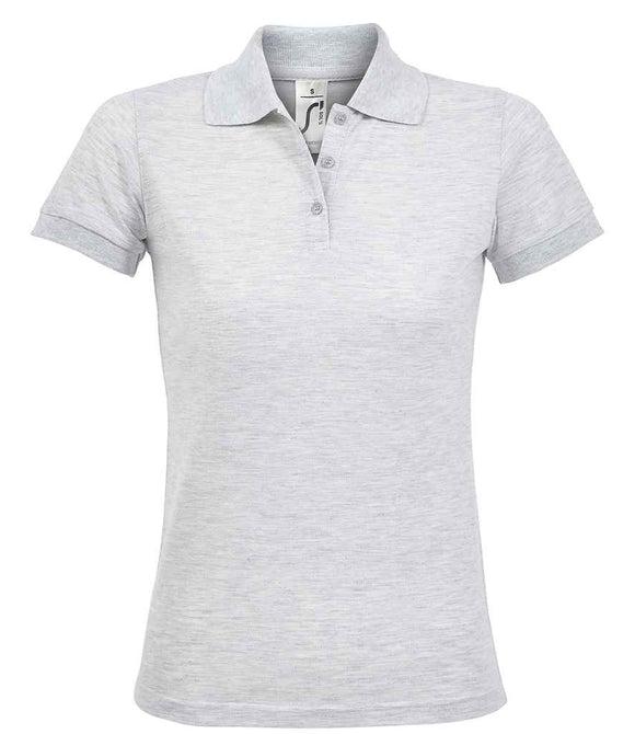 SOL'S Ladies Prime Poly/Cotton Pique Polo Shirt