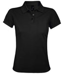 SOL'S Ladies Prime Poly/Cotton Pique Polo Shirt-1