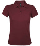 SOL'S Ladies Prime Poly/Cotton Piqu√© Polo Shirt-13