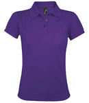SOL'S Ladies Prime Poly/Cotton Pique Polo Shirt-22