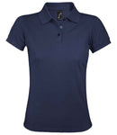 SOL'S Ladies Prime Poly/Cotton Pique Polo Shirt-16