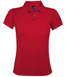 SOL'S Ladies Prime Poly/Cotton Piqu√© Polo Shirt-10