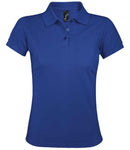 SOL'S Ladies Prime Poly/Cotton Pique Polo Shirt-19