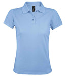 SOL'S Ladies Prime Poly/Cotton Pique Polo Shirt-10