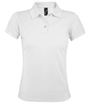 SOL'S Ladies Prime Poly/Cotton Pique Polo Shirt-4