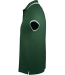 SOL'S Pasadena Tipped Cotton Pique Polo Shirt-24