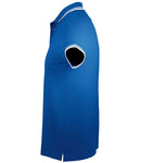 SOL'S Pasadena Tipped Cotton Pique Polo Shirt-21