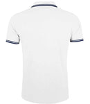 SOL'S Pasadena Tipped Cotton Pique Polo Shirt-11