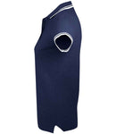 SOL'S Ladies Pasadena Tipped Cotton Pique Polo Shirt-19