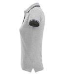 SOL'S Ladies Pasadena Tipped Cotton Pique Polo Shirt-31