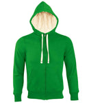 SOL'S Unisex Sherpa Hooded Jacket-12