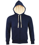SOL'S Unisex Sherpa Hooded Jacket-4