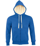 SOL'S Unisex Sherpa Hooded Jacket-8