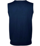 SOL'S Unisex Gentlemen Sleeveless Cotton Acrylic V Neck Sweater-6