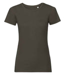 Russell Ladies Pure Organic T-Shirt-27