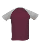 SOL'S Funky Contrast Baseball T-Shirt-30