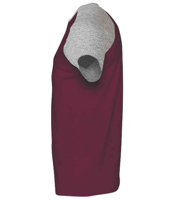 SOL'S Funky Contrast Baseball T-Shirt