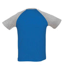 SOL'S Funky Contrast Baseball T-Shirt-27