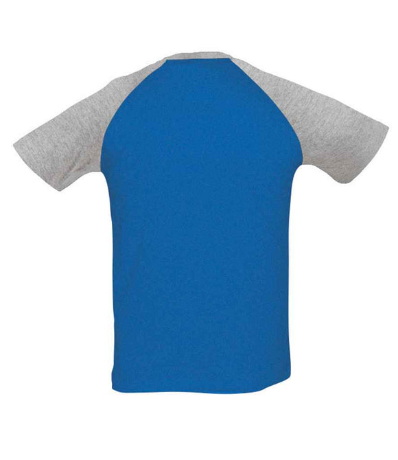 SOL'S Funky Contrast Baseball T-Shirt