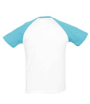 SOL'S Funky Contrast Baseball T-Shirt-8