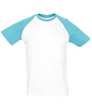 SOL'S Funky Contrast Baseball T-Shirt-7