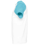 SOL'S Funky Contrast Baseball T-Shirt-9