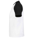 SOL'S Funky Contrast Baseball T-Shirt-12