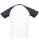 SOL'S Funky Contrast Baseball T-Shirt-15