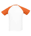 SOL'S Funky Contrast Baseball T-Shirt-18