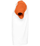 SOL'S Funky Contrast Baseball T-Shirt-19