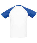 SOL'S Funky Contrast Baseball T-Shirt-24
