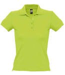 SOL'S Ladies People Cotton Pique Polo Shirt-25