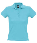 SOL'S Ladies People Cotton Pique Polo Shirt-10