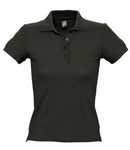 SOL'S Ladies People Cotton Pique Polo Shirt-1