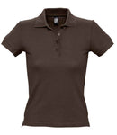 SOL'S Ladies People Cotton Pique Polo Shirt-38
