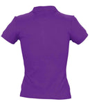 SOL'S Ladies People Cotton Pique Polo Shirt-23
