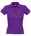 SOL'S Ladies People Cotton Pique Polo Shirt-22