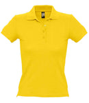 SOL'S Ladies People Cotton Pique Polo Shirt-53