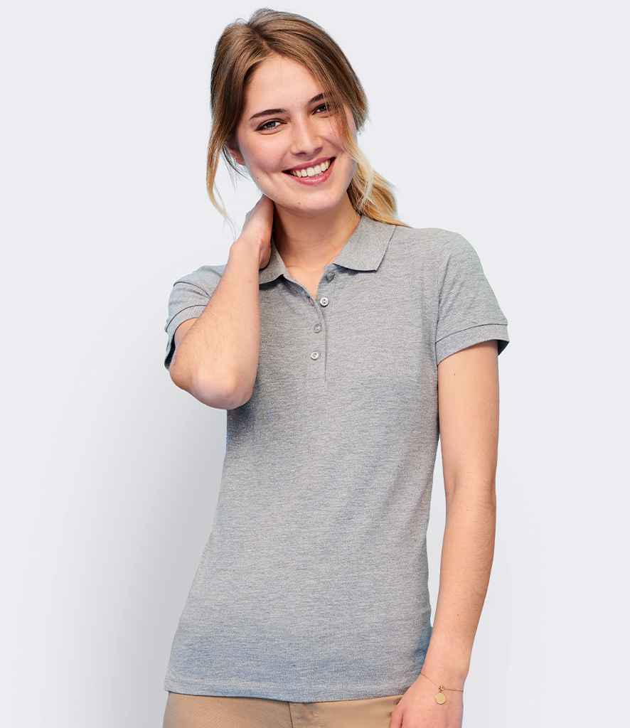 SOL'S Ladies People Cotton Pique Polo Shirt