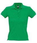 SOL'S Ladies People Cotton Pique Polo Shirt-28