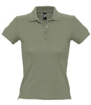 SOL'S Ladies People Cotton Pique Polo Shirt-31