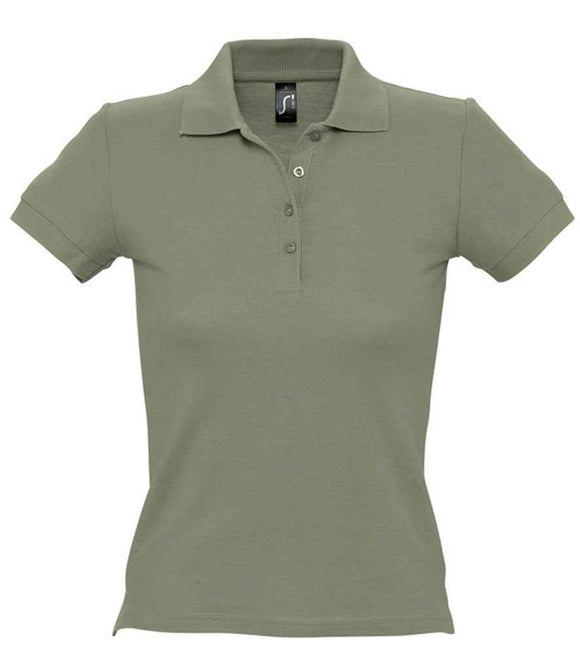 SOL'S Ladies People Cotton Pique Polo Shirt